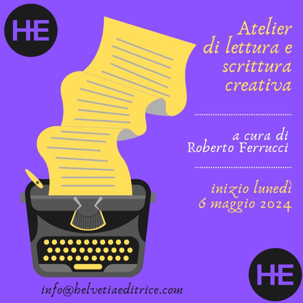 Da maggio a luglio: ecco le date dell'Atelier di  Lettura e Scrittura Creativa a cura dello scrittore Roberto Ferrucci