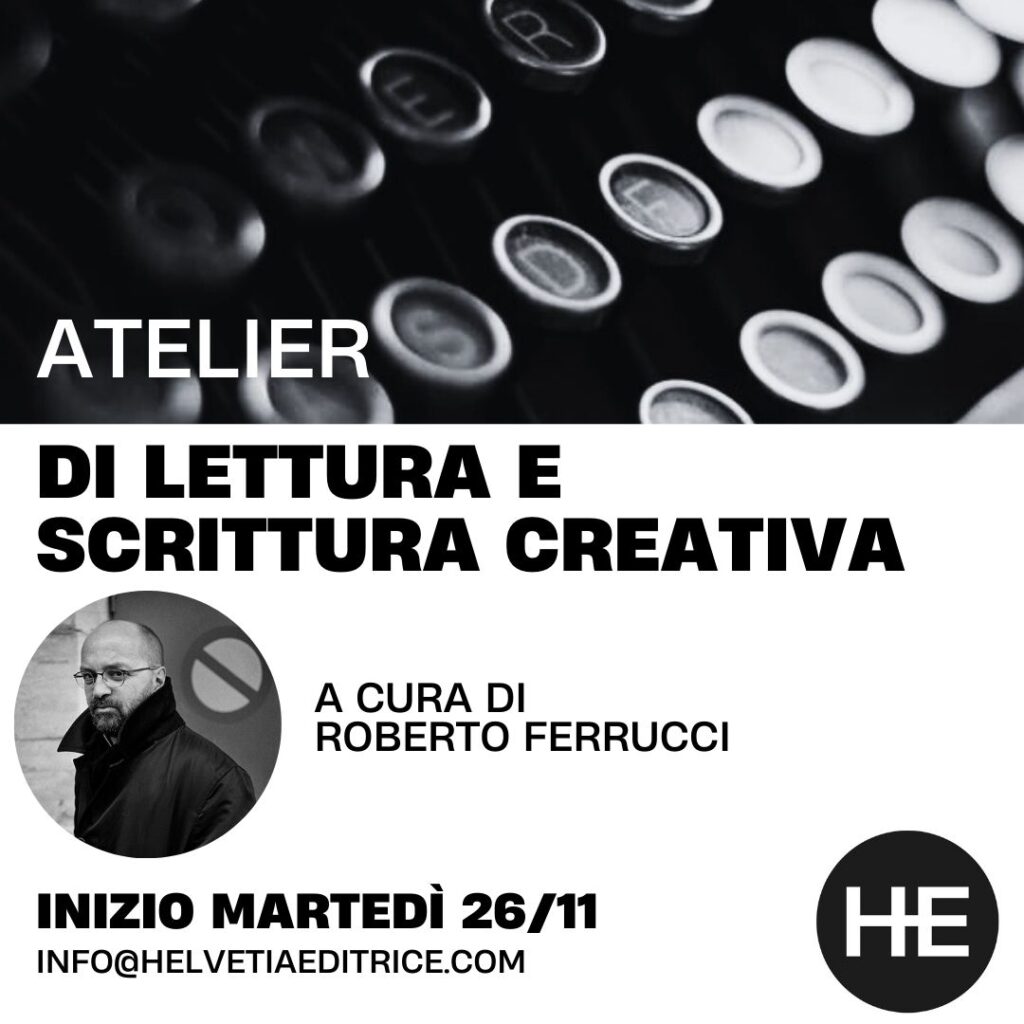 Atelier Invernale di Lettura e Scrittura Creativa a cura di Roberto Ferrucci