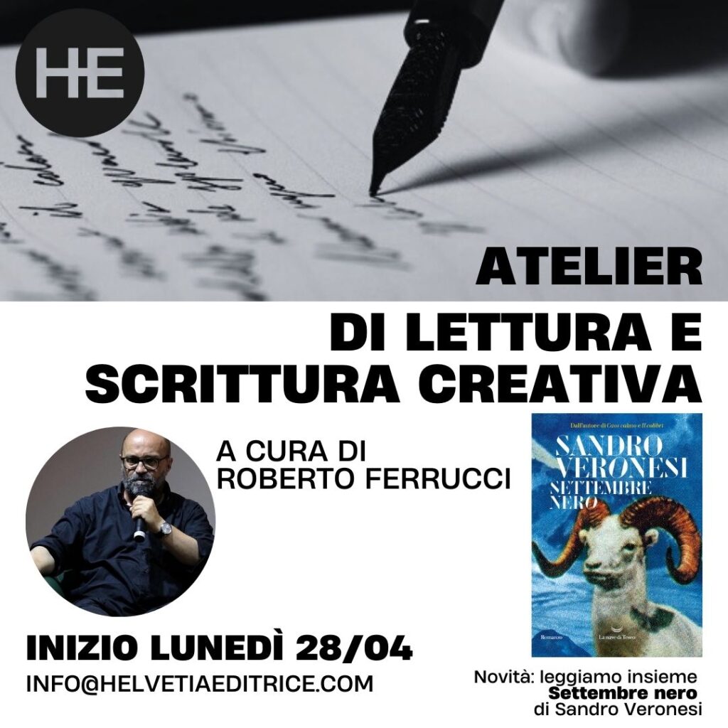 Aperte le Iscrizioni al Nuovo Ciclo Primaverile dell'Atelier di Lettura e Scrittura Creativa