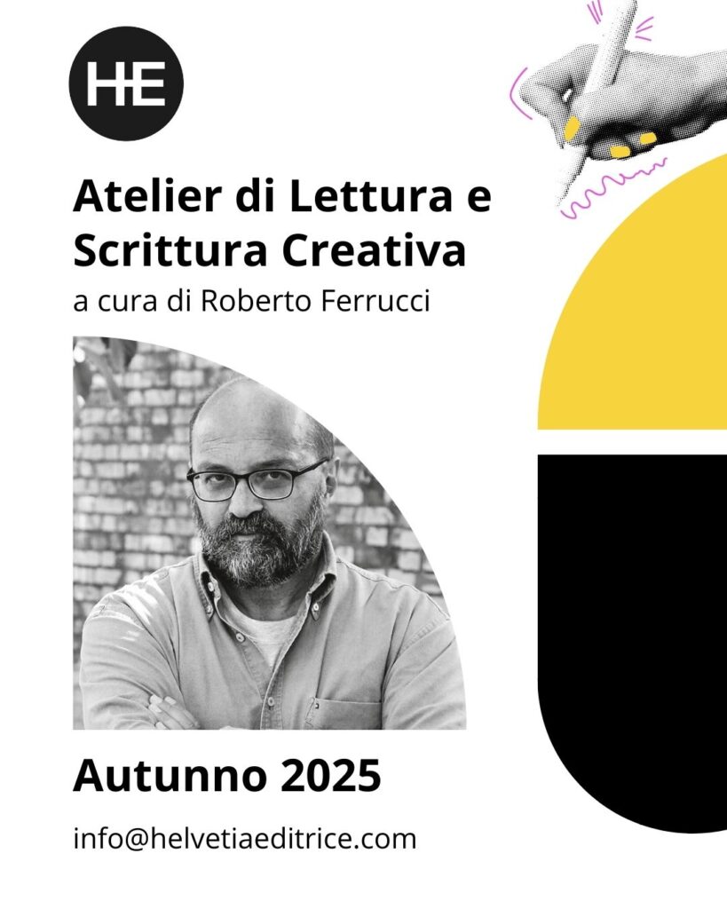Aperte le Iscrizioni all'Atelier di Lettura e Scrittura Creativa, Edizione Autunno 2025