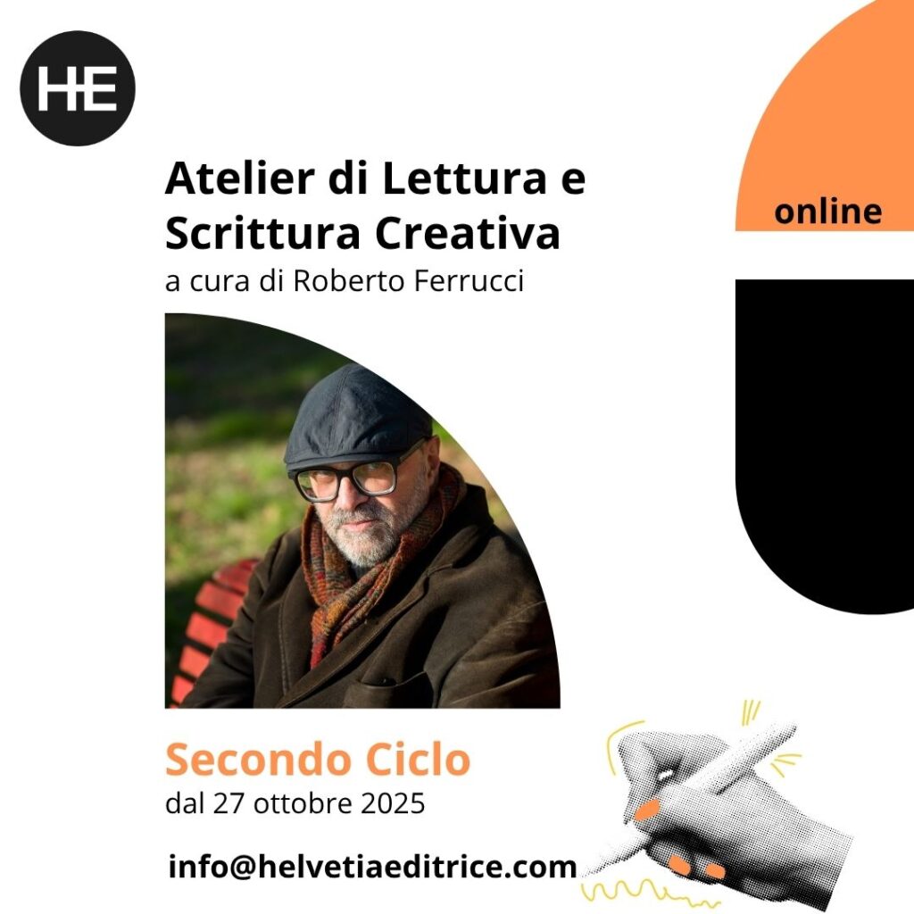 Il secondo ciclo autunnale dell’Atelier di Lettura e Scrittura Creativa inizia lunedì 27 ottobre online e in presenza Al Vapore dall'8 novembre.