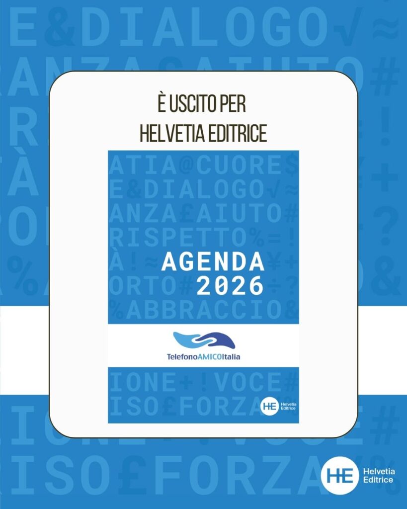 È uscito per Helvetia Editrice Agenda Amica 2026